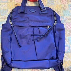 MZWALLACE Jordan Backpack, Large Spectrum Blue. NWT!